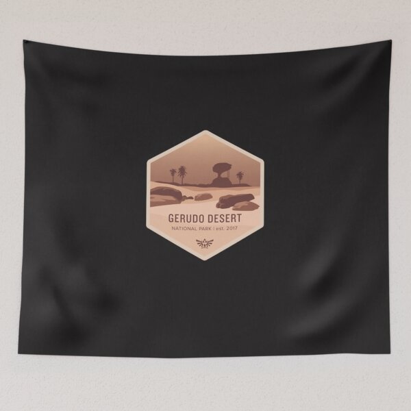 Item preview, POCKET TEE VERSION - Gerudo Desert National Park designed and sold by ercszur.
