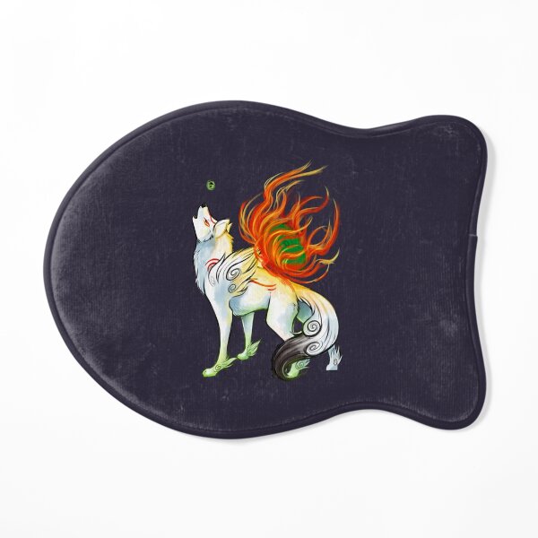 Funny Gift For Okami Cat Mat