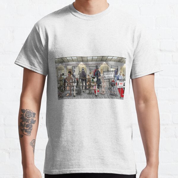 The Department of Sentient Services Classic T-Shirt