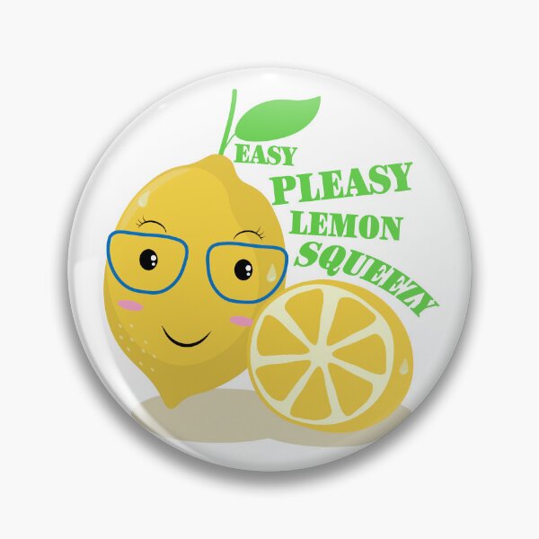 Item preview, Easy Pleasy Lemon Squeezy designed and sold by Mylecm.