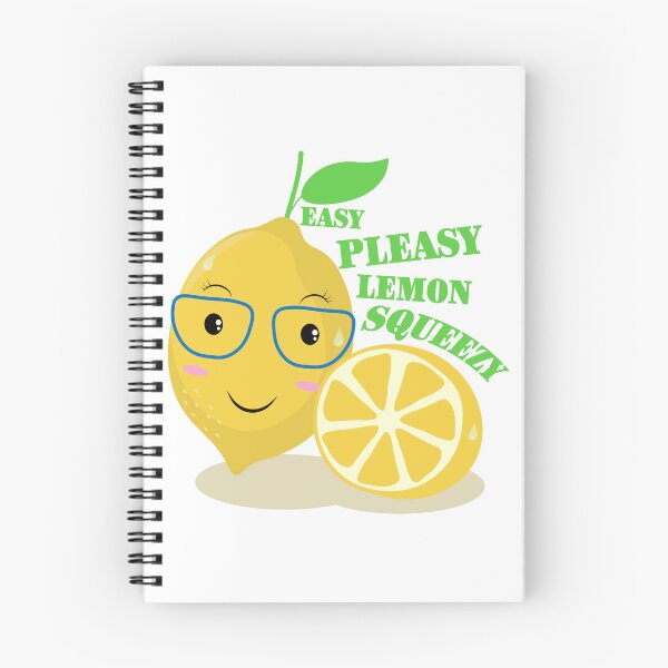 Item preview, Easy Pleasy Lemon Squeezy designed and sold by Mylecm.
