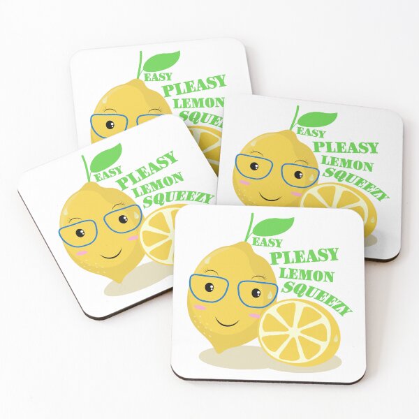Item preview, Easy Pleasy Lemon Squeezy designed and sold by Mylecm.