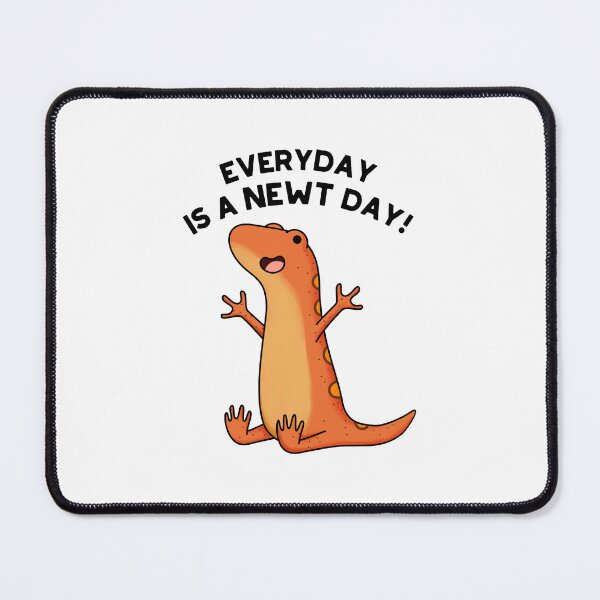 Item preview, Everyday's A Newt Day Funny Salamander Puns  designed and sold by punnybone.