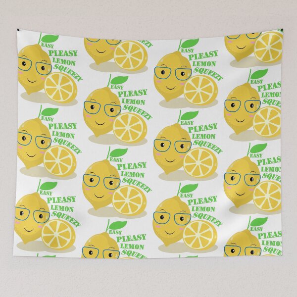 Item preview, Easy Pleasy Lemon Squeezy designed and sold by Mylecm.