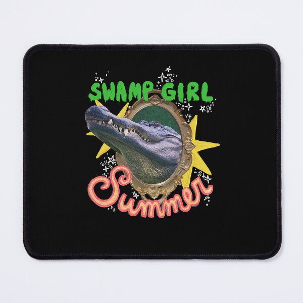 Item preview, Swamp Girl Summer - Gator T-Shirt designed and sold by Quiver712.