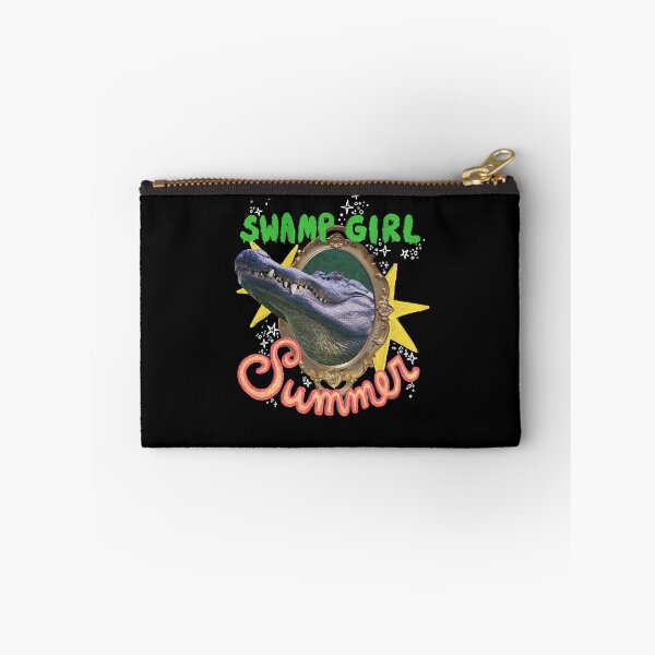Item preview, Swamp Girl Summer - Gator T-Shirt designed and sold by Quiver712.