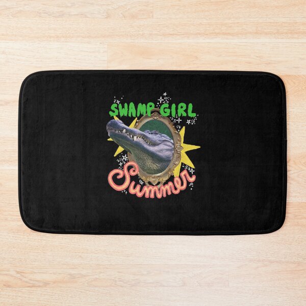 Item preview, Swamp Girl Summer - Gator T-Shirt designed and sold by Quiver712.