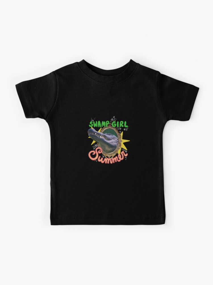 Swamp Girl Summer - Gator T-Shirt