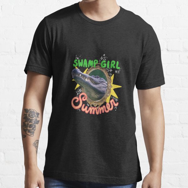 Swamp Girl Summer - Gator T-Shirt