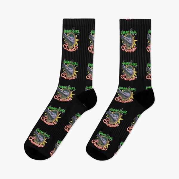 Item preview, Swamp Girl Summer - Gator T-Shirt designed and sold by Quiver712.