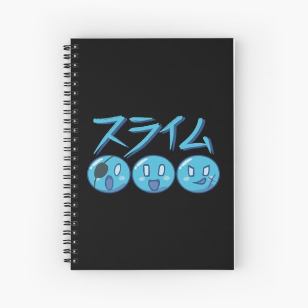  Notebook: Rimuru Tempest Journal, Tensei Shitara Slime Datta  Ken Notebook for anime Lovers