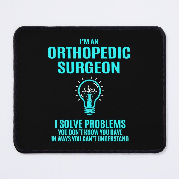 Item preview, Orthopedic Surgeon T Shirt - I Solve Problems Gift Item Tee designed and sold by watkinsmat.