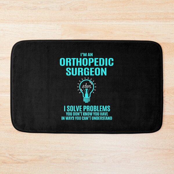 Item preview, Orthopedic Surgeon T Shirt - I Solve Problems Gift Item Tee designed and sold by watkinsmat.