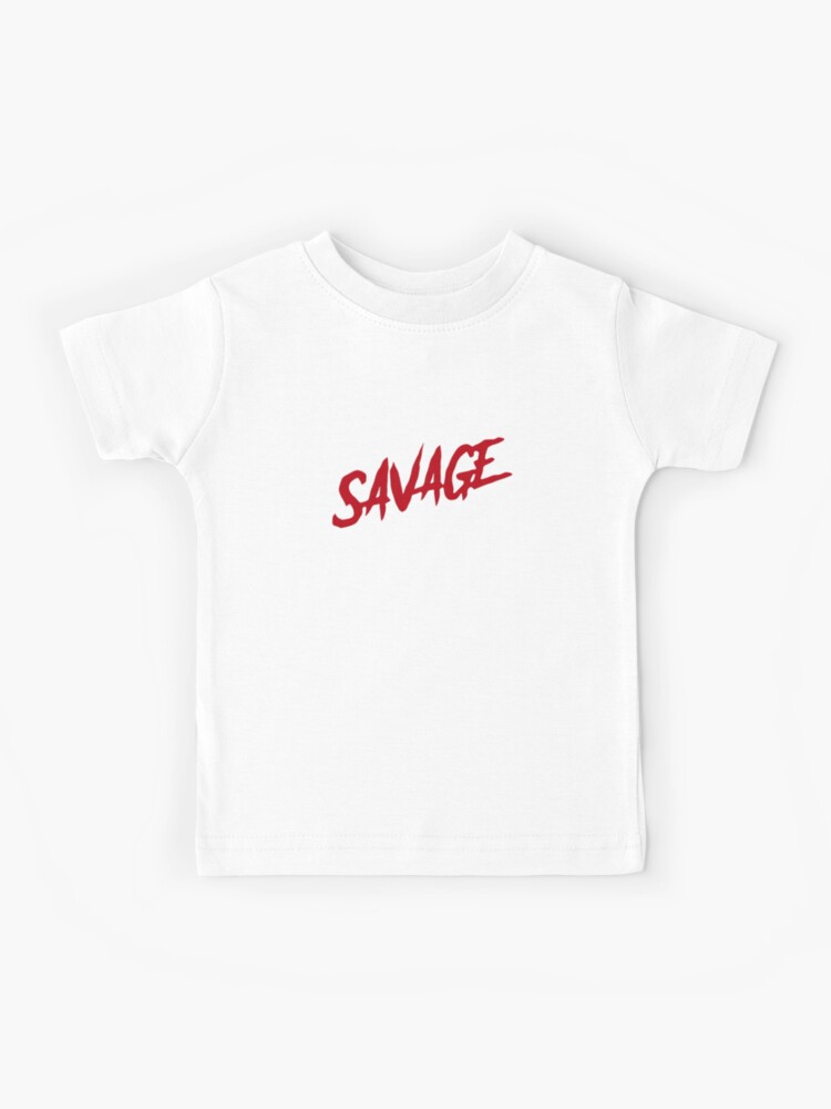 21 Savage - Savage Kids T-Shirt for Sale by Laneycornor