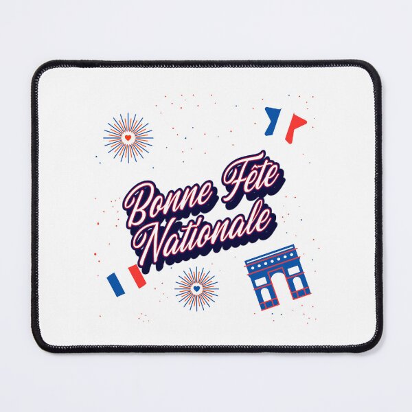 Item preview, Bastille Day, Bonne Fete, French National Day, Bon 14 Juillet, Happy Birthday France. designed and sold by SBRTPOD.