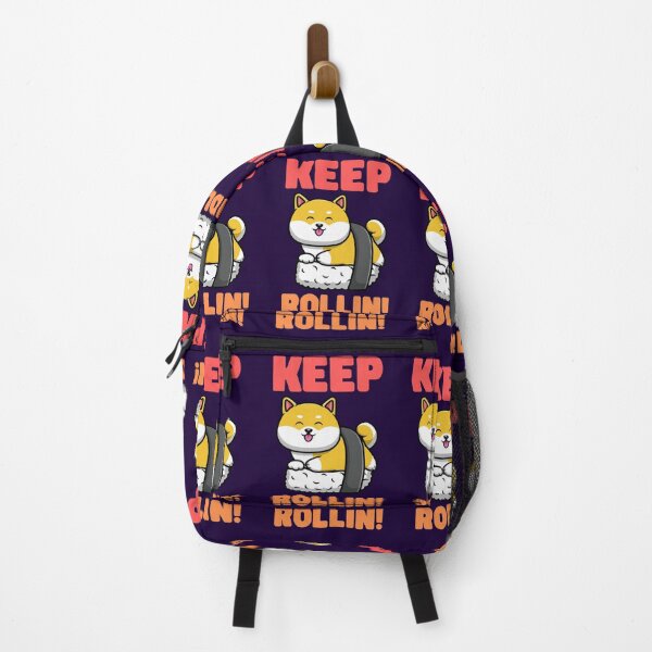 Item preview, | Keep Rollin! | Dog Loves Sushi |  designed and sold by Keep Smiling.