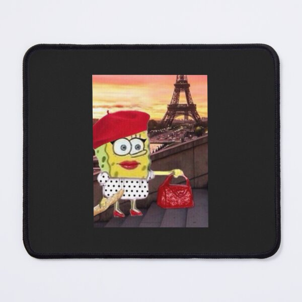 Artikelvorschau, Französisches reisendes SpongeBob-Meme entworfen und verkauft von jakesqucal.
