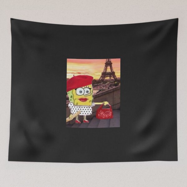 Artikelvorschau, Französisches reisendes SpongeBob-Meme entworfen und verkauft von jakesqucal.
