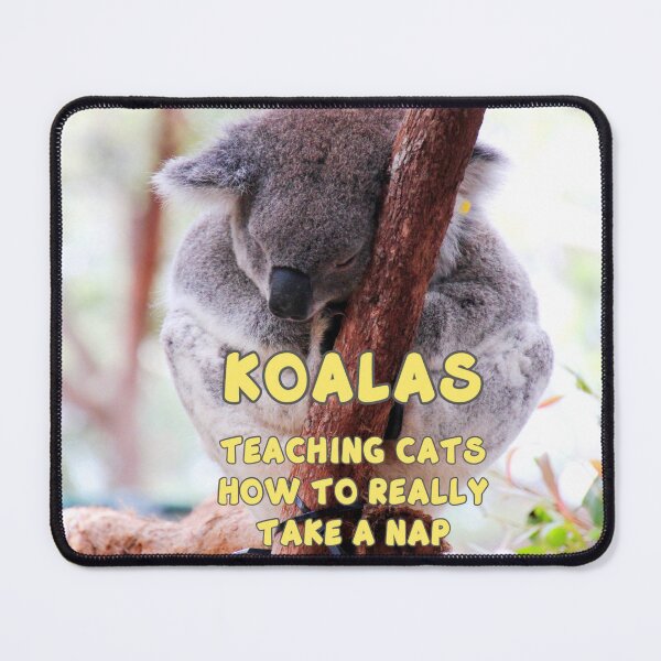 Item preview, ANIMALS #42 - Cute Koala Napping designed and sold by DEL-Productions.