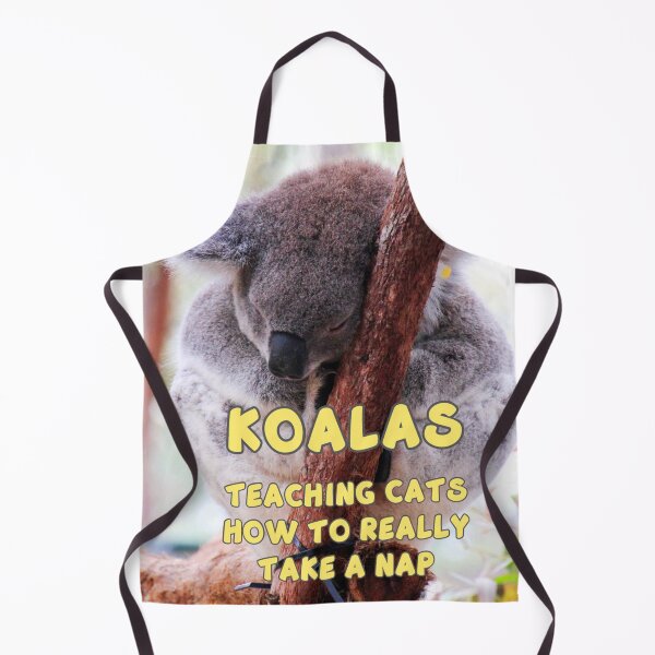 Item preview, ANIMALS #42 - Cute Koala Napping designed and sold by DEL-Productions.