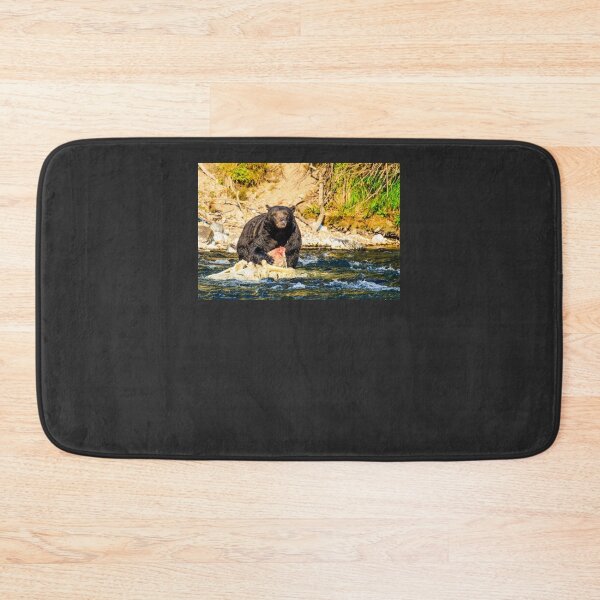 Item preview, Grizzly Bear in Yellowstone River Premium E designed and sold by lanoue.