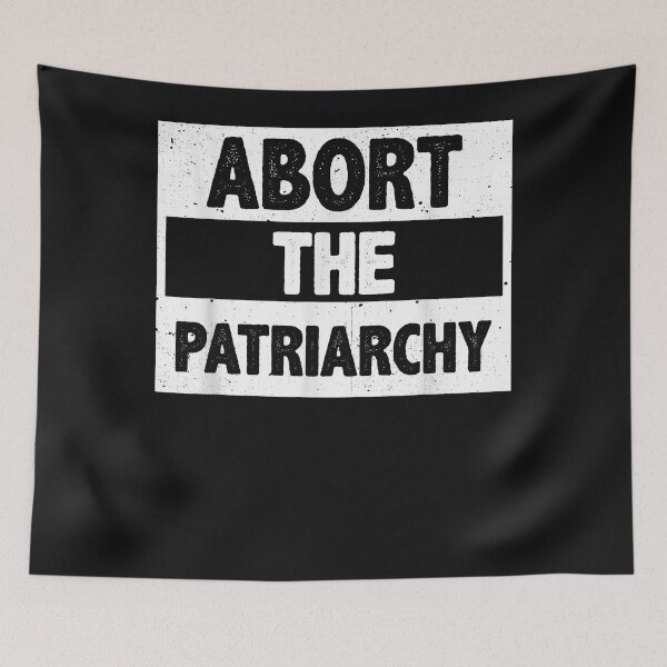 Item preview, Abort The Patriarchy Vintage Feminism Reproduce Dignity designed and sold by TristanPierre.