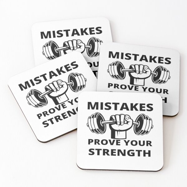 Item preview, mistakes are proof you're trying designed and sold by Confusion-Human.