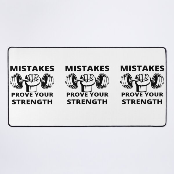 Item preview, mistakes are proof you're trying designed and sold by Confusion-Human.