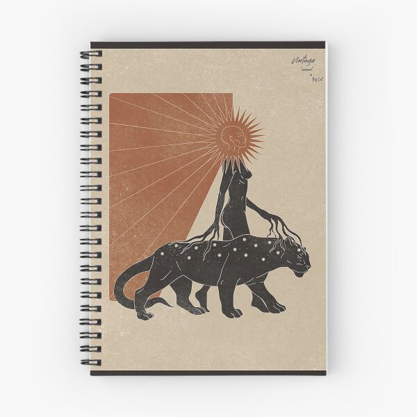 Item preview, Poster Vintage Sunburnt n Big Cat designed and sold by alexsaures.