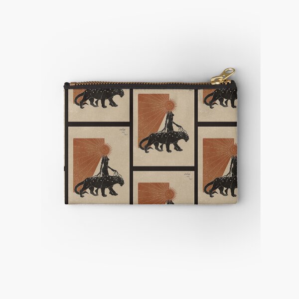 Item preview, Poster Vintage Sunburnt n Big Cat designed and sold by alexsaures.
