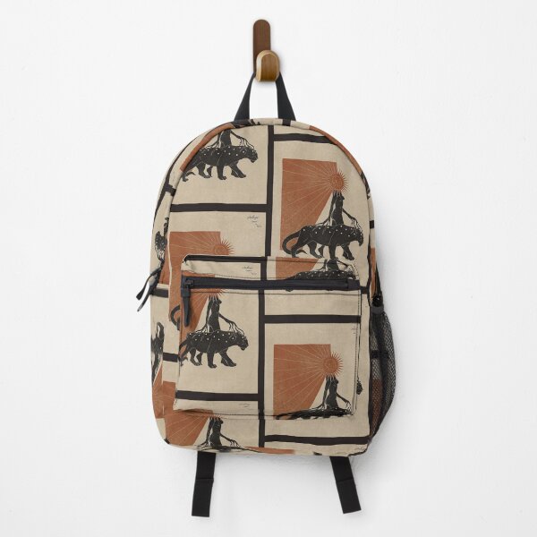Item preview, Poster Vintage Sunburnt n Big Cat designed and sold by alexsaures.