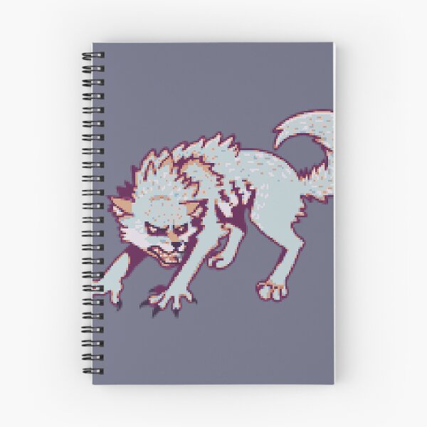 Item preview, Pixel Werewolf (Red and Blue) designed and sold by SugarDrake.