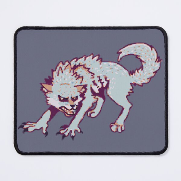 Item preview, Pixel Werewolf (Red and Blue) designed and sold by SugarDrake.