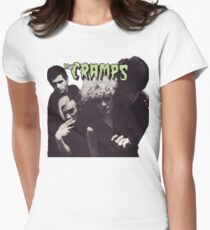 The Cramps T shirt Women's Fitted T-Shirt