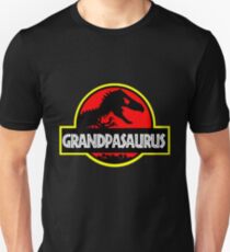 Grandpasaurus - T Rex - Funny Grandpa T-Shirts Unisex T-Shirt
