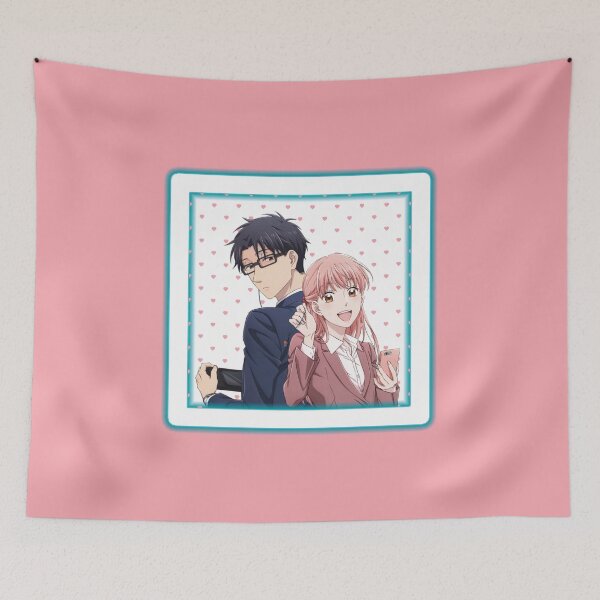 Item preview, Wotakoi Neon Love (on Pink) designed and sold by epinkb.