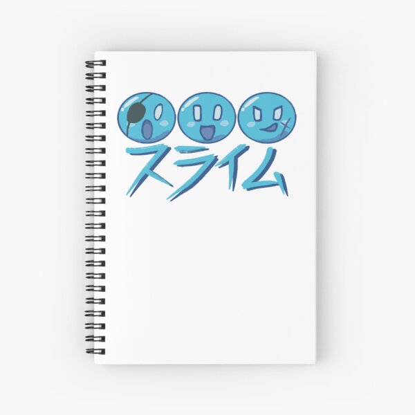  Notebook: Rimuru Tempest Journal, Tensei Shitara Slime Datta  Ken Notebook for anime Lovers