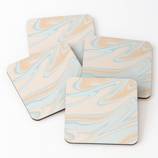 Item preview, Pastel Orange and Blue Color Gradient designed and sold by Amandacrystal.