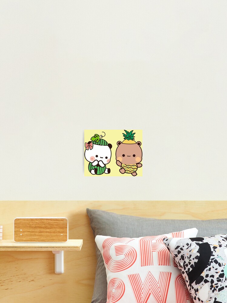 Cartoon Couple Watermelon Pillow Cartoon Couple Watermelon Pillow