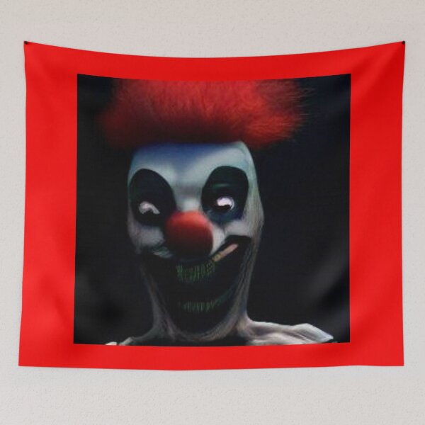Item preview, Dark Creepy Clown designed and sold by BooRat.