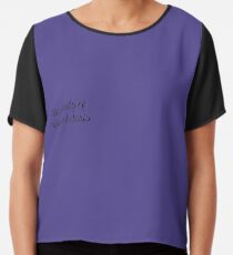 University of Western Ontario Chiffon Top