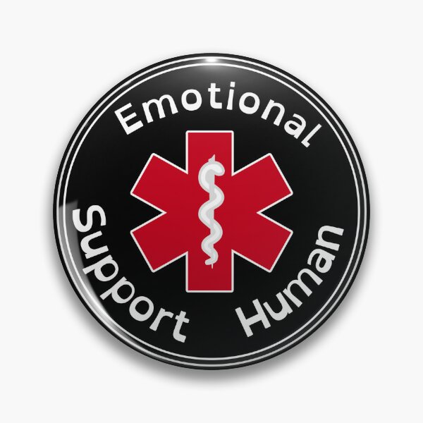 Item preview, emotional Support Human designed and sold by Alyus Vasquez.