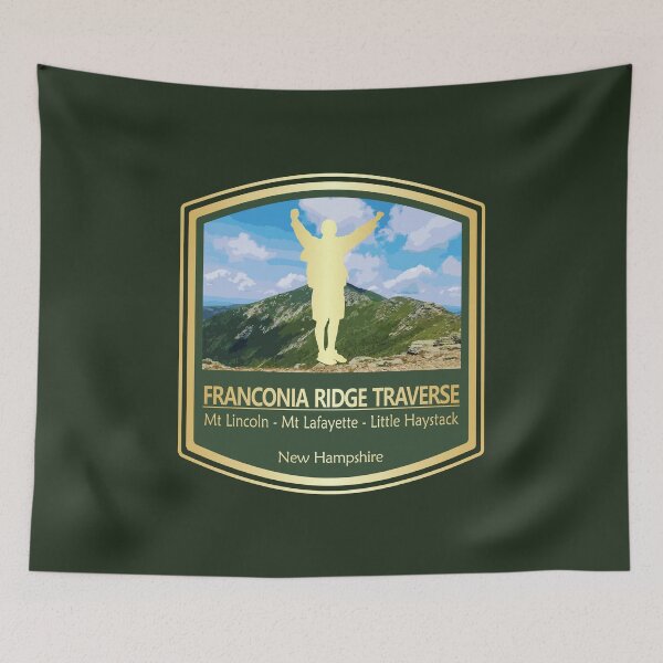 Item preview, Franconia Ridge Traverse (PF) designed and sold by curranmorgan.