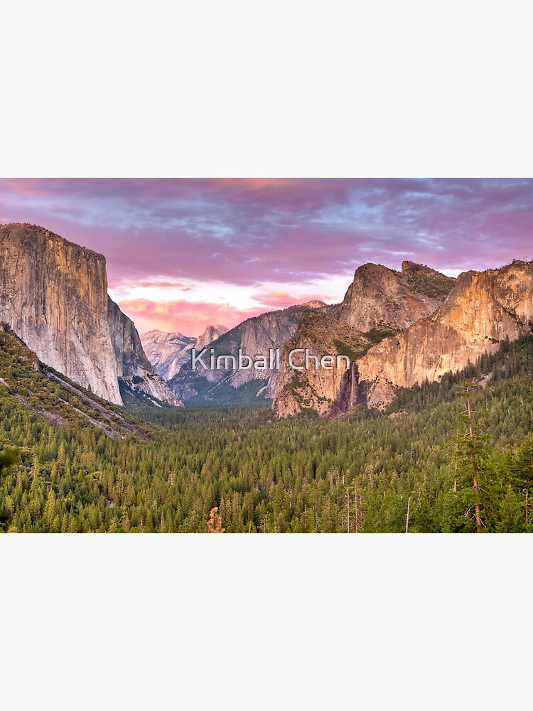Yosemite Valley by keaphotography