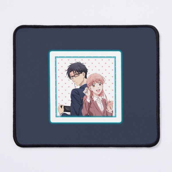 Item preview, Wotakoi Neon Love (on Navy) designed and sold by epinkb.