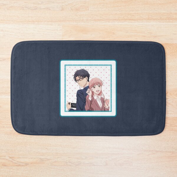 Item preview, Wotakoi Neon Love (on Navy) designed and sold by epinkb.