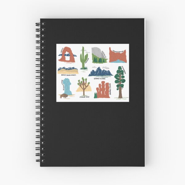 Item preview, National Parks Print (2.0) designed and sold by manahwl.