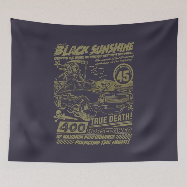 Item preview, Bright The First Foundation Hellhammer &Quot;Black Sunshine&Quot; Olive Tan Retro Vintage designed and sold by Trujillo101Lut.