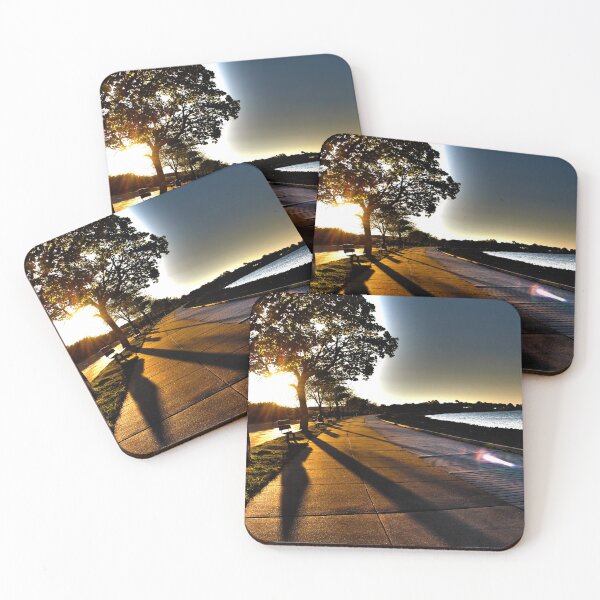 Item preview, Sunrise at The Sugar Bowl - Castle Island, South Boston MA designed and sold by SouthShorePics.