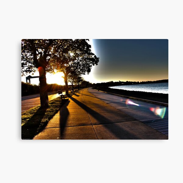 Item preview, Sunrise at The Sugar Bowl - Castle Island, South Boston MA designed and sold by SouthShorePics.